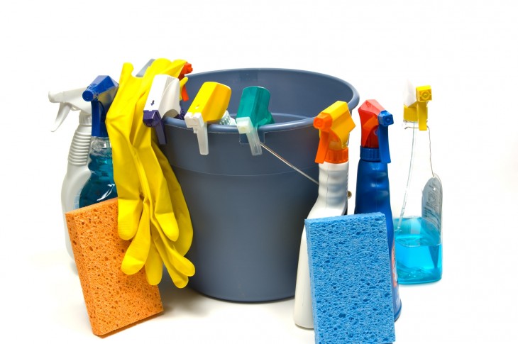 Não existe organização doméstica sem limpeza.