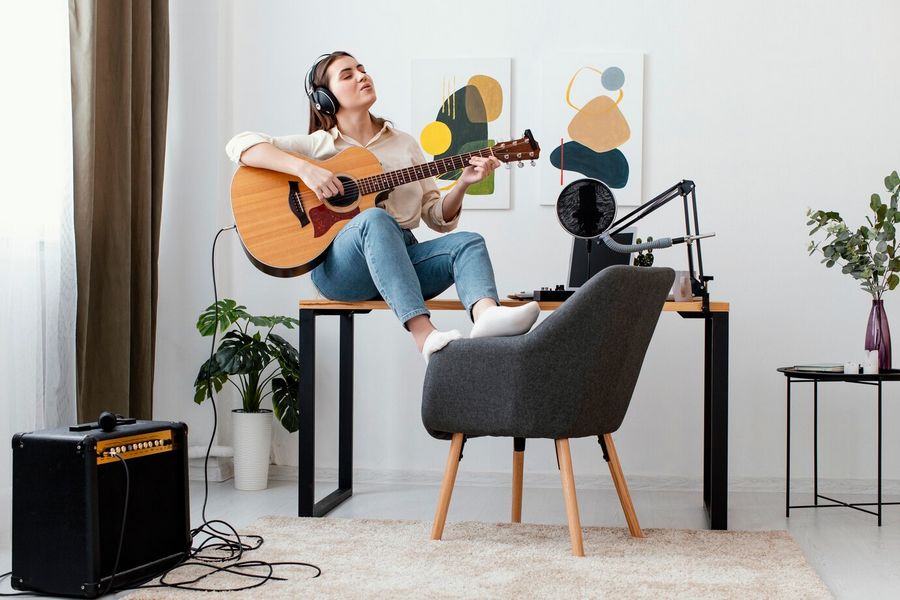 Criando um Cantinho Musical em Casa: Transforme Seu Espaço em um Refúgio Sonoro