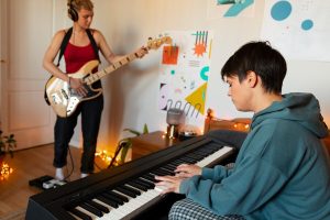 Lazer em Casa 1 10 Dicas de Decoração para o Seu Cantinho Musical